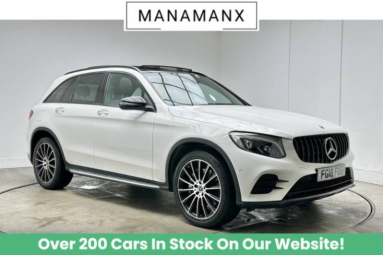 2018 Mercedes-Benz GLC GLC250 AMG Line SUV Petrol Automatic