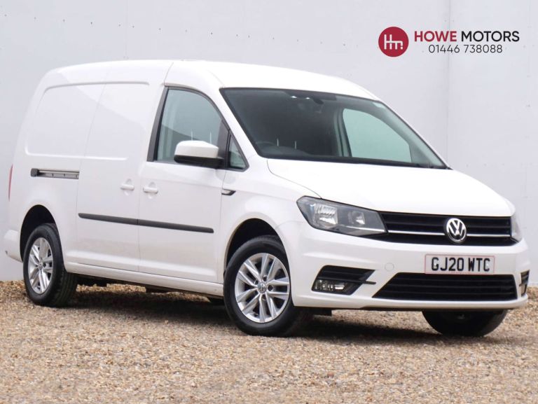 2020 Volkswagen Caddy Maxi 2.0 TDI C20 Highline Panel Van 6dr Diesel Manual LWB Euro 6 (s/s) (102...