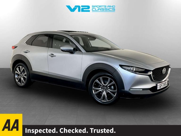 2021 Mazda CX-30 2.0 e-SKYACTIV X MHEV Sport Lux SUV 5dr Petrol Manual Euro 6 (s/s) (186 ps) SUV ...