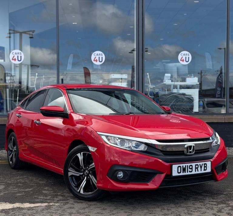 2019 Honda Civic 1.0 VTEC Turbo SR 4dr CVT SALOON PETROL Automatic