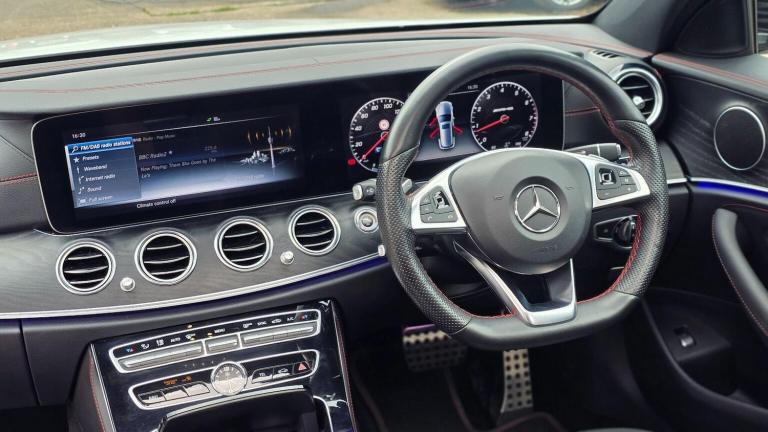 MERCEDES-BENZ E CLASS 3.0 E43 V6 AMG (Premium) G-Tronic+ 4MATIC Euro 6 (s/s)