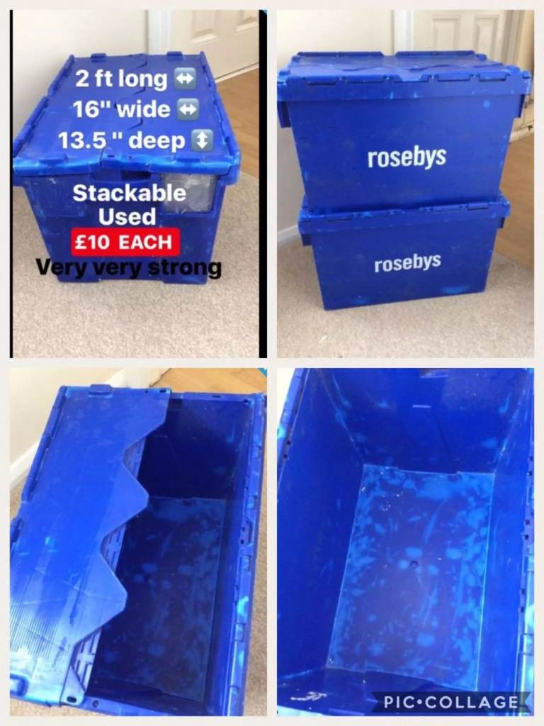 image for Stackable storage box 