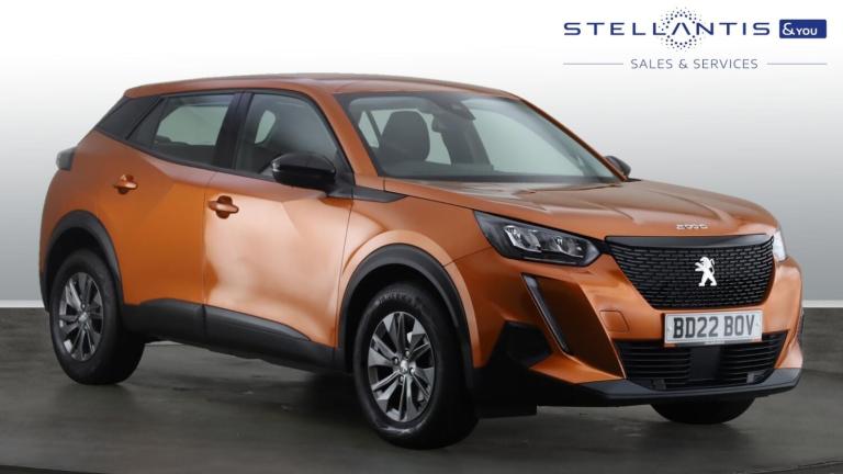 2022 Peugeot 2008 1.2 PureTech Active Premium 5dr HATCHBACK PETROL Manual