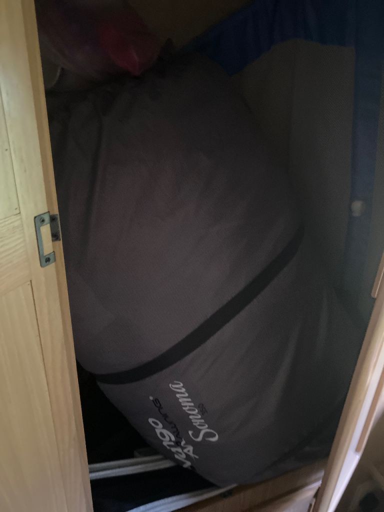 Bailey senator awning other items 