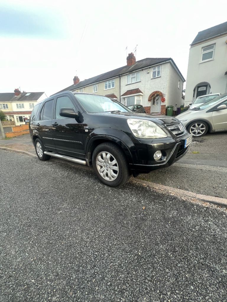 Honda, CR-V, Estate, 2005, Manual, 1998 (cc), 5 doors