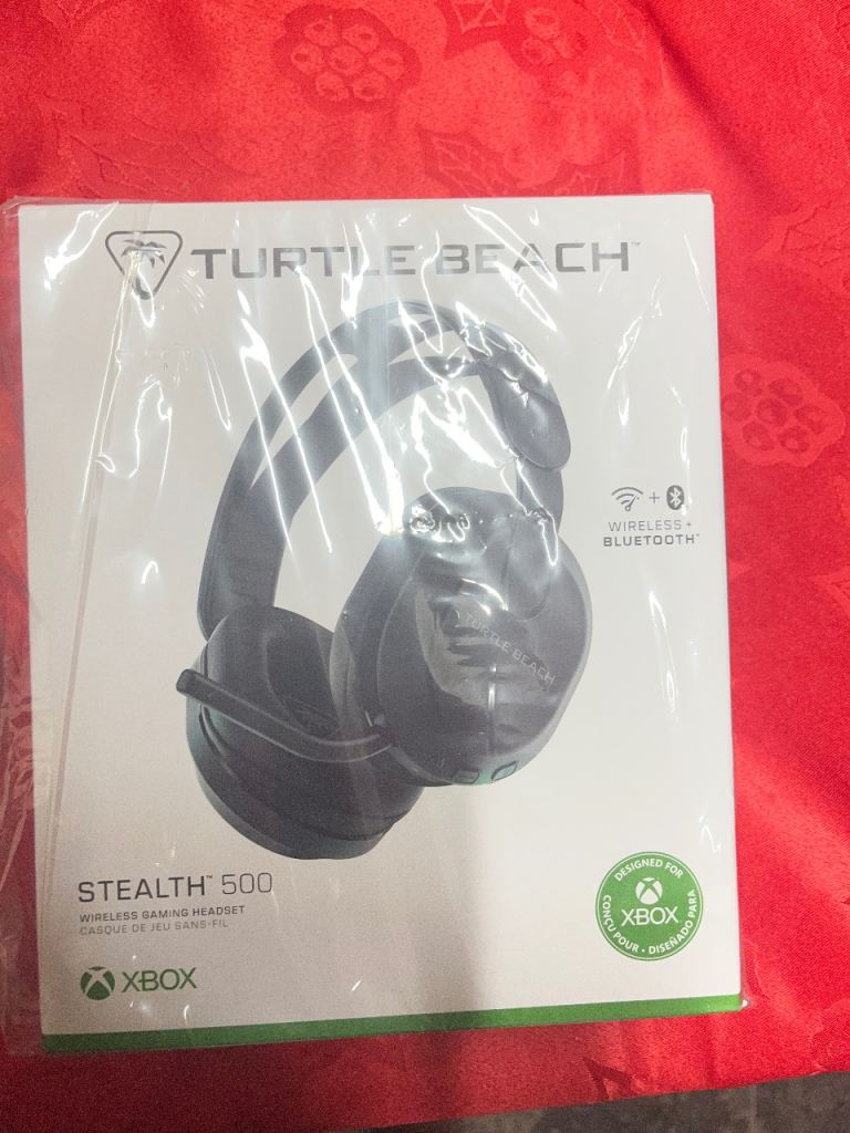 Turtle beach stealth 500 wireless headset 
