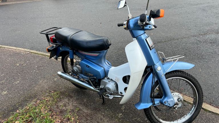 Honda, C90, 1990, 85 (cc)