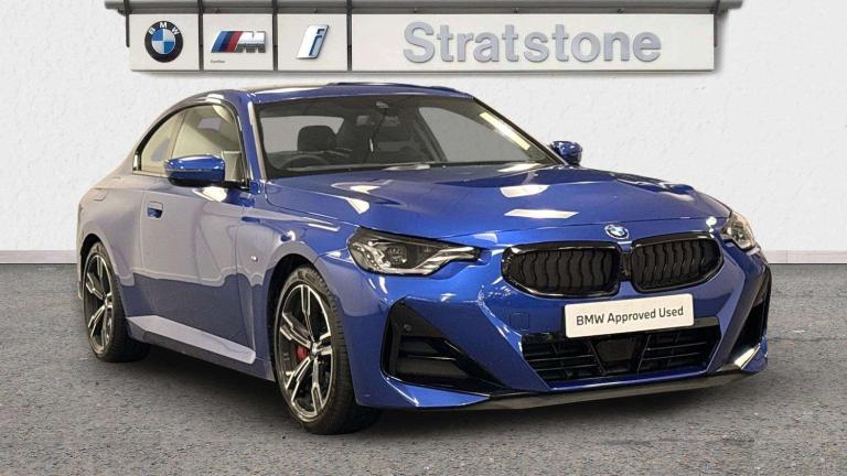 2025 BMW 2 Series 220i M Sport 2dr Step Auto Convertible Petrol Automatic