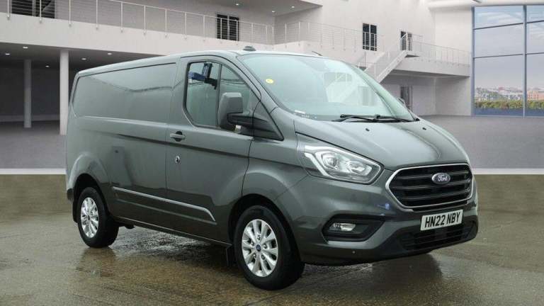 2022 Ford Transit Custom 2.0 EcoBlue 130ps Low Roof Limited Van PANEL VAN DIESEL Manual