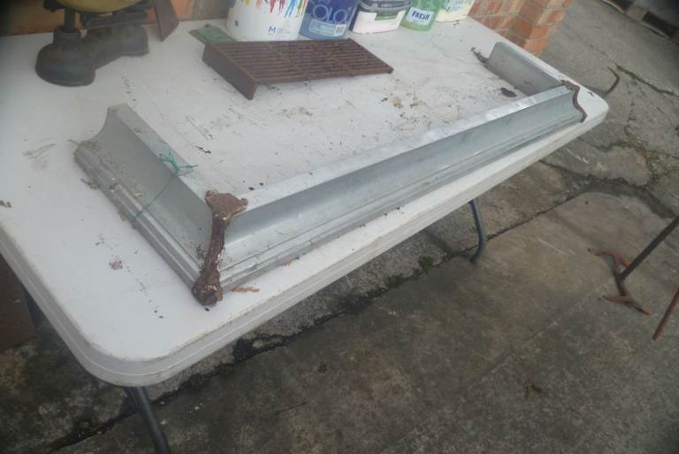 vintage fire fender fire surround 