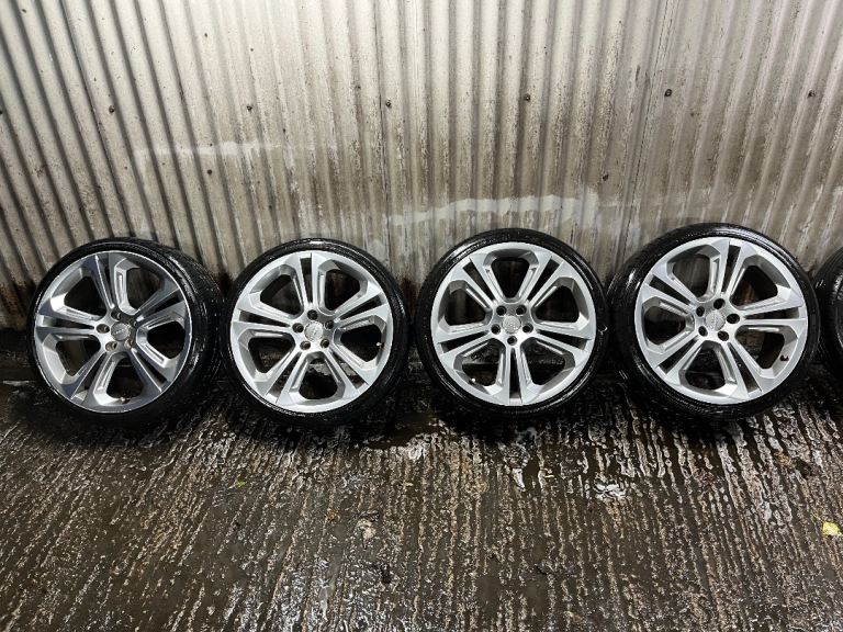 Genuine 20” Audi Q3 S Line alloy wheels - 5x112