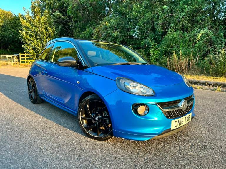 Vauxhall Adam SLAM 1.4i with 12 months MOT & Service