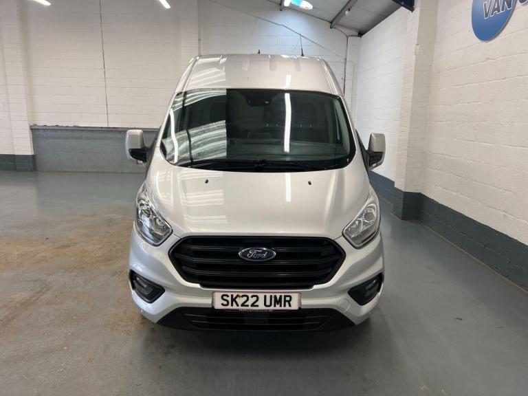 2022 Ford Transit Custom 2.0 EcoBlue 130ps High Roof Trend Van PANEL VAN DIESEL Manual