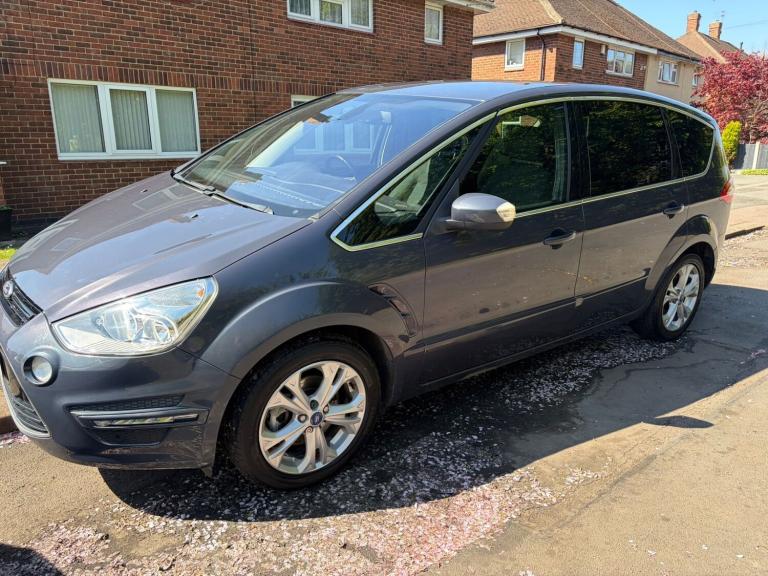 2014 Ford S-Max 2.0 TDCi 163 Titanium 5dr 7 seater diesel manual  MPV Diesel Manual