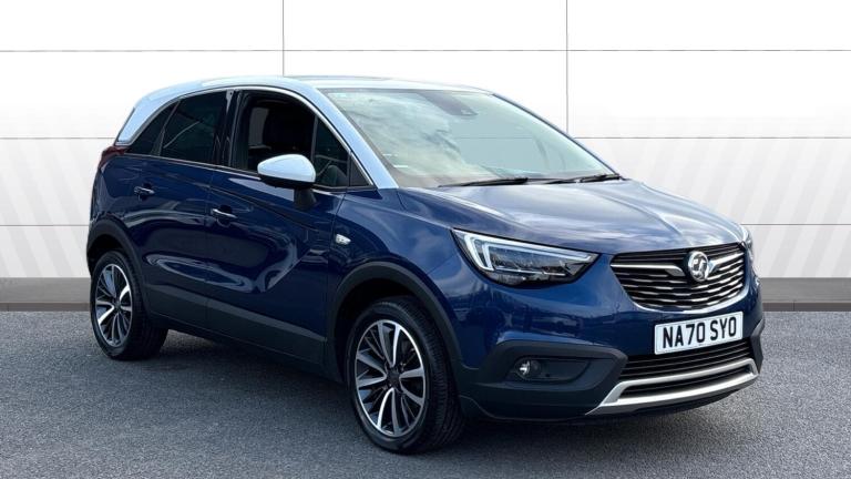 2020 Vauxhall Crossland X 1.2T [110] Elite 5dr [6 Speed] [S/S] Petrol Hatchback Hatchback Petrol ...