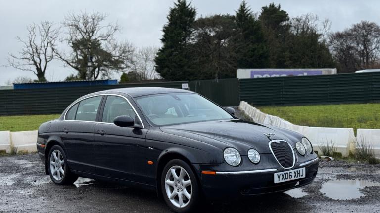 2006 Jaguar S-Type 3.0 V6 SE 4dr Auto [Euro 4] SALOON Petrol Automatic