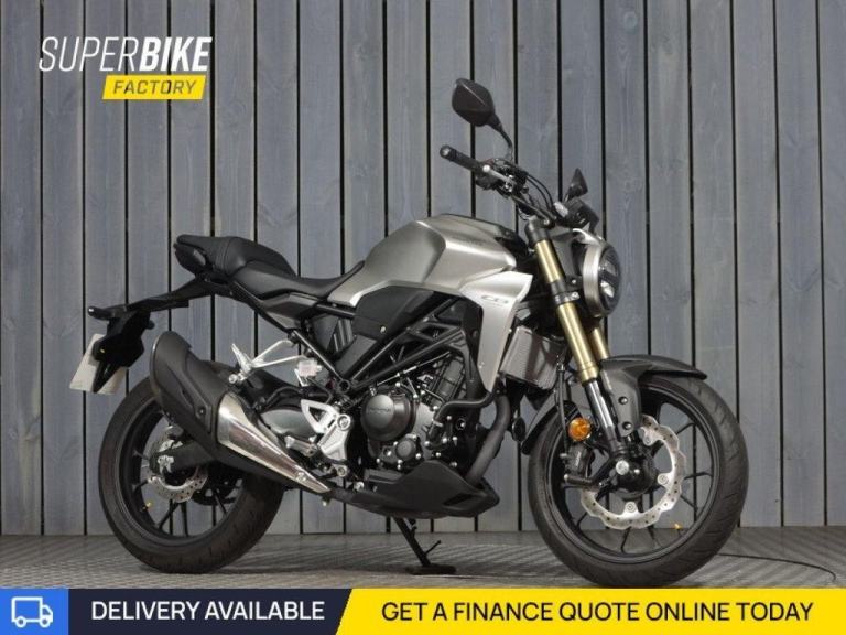 2020 20 HONDA CBF300