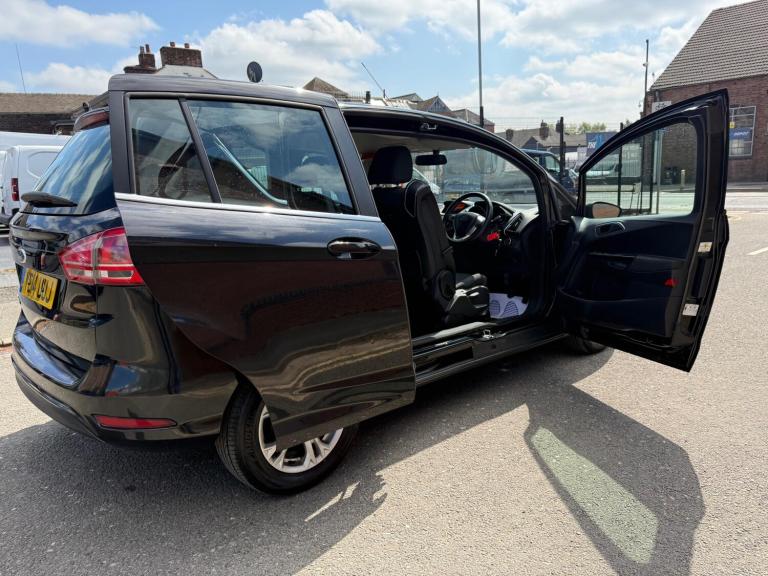 2014 Ford B-MAX 1.4 Zetec Mpv Mpv Petrol Manual