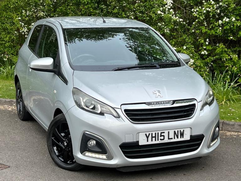 2015 Peugeot 108 1.2 VTi Allure 3dr HATCHBACK Petrol Manual