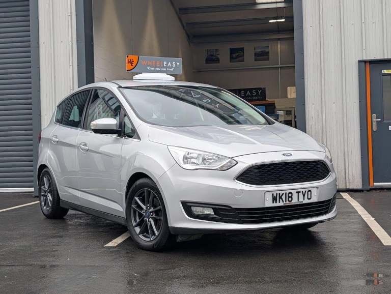 2018 Ford C-Max 1.5 TDCi Zetec Euro 6 (s/s) 5dr MPV Diesel Manual