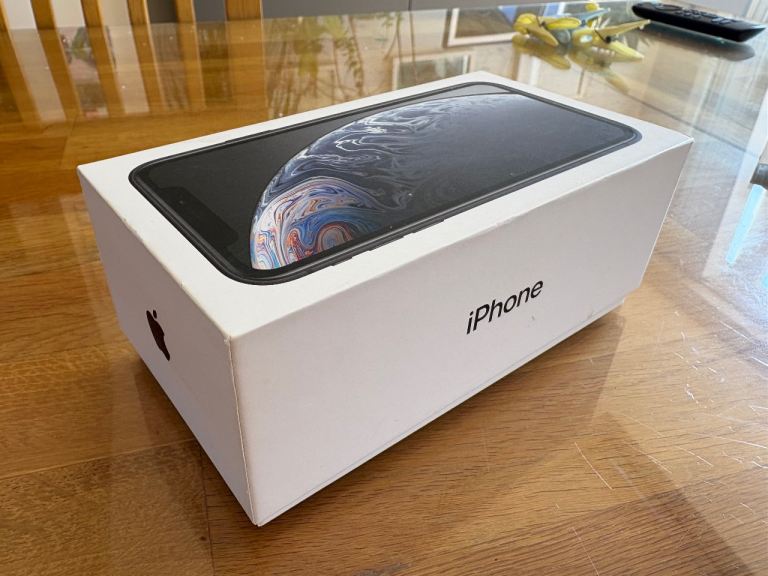 iPhone XR 128gb - Black