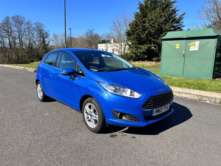 Ford, FIESTA, Hatchback, 2013, Manual, 998 (cc), 5 doors