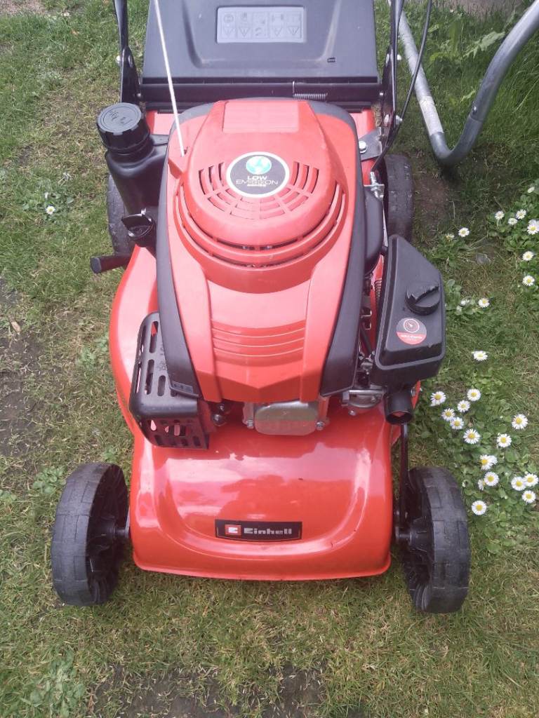 18" Einchell Hand propelled petrol lawnmower 