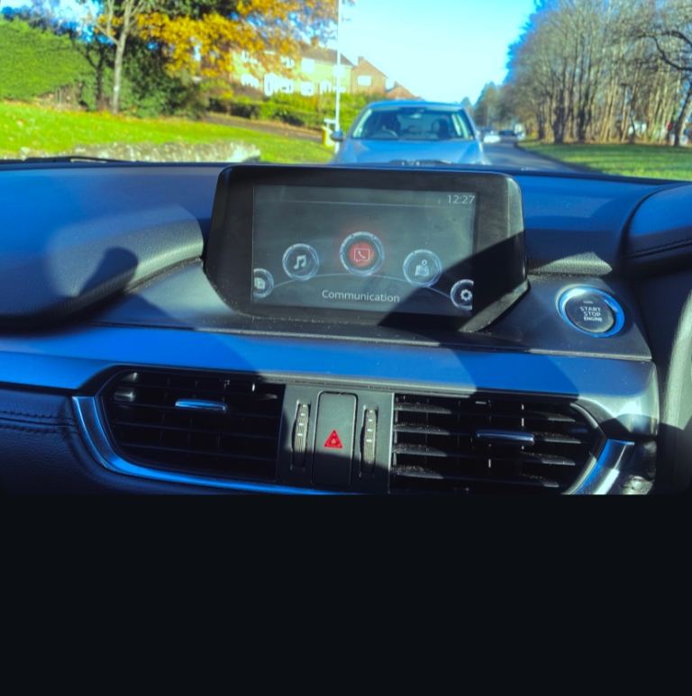 Mazda 6 £20tax yearly Satnav fully option 2016 12Month mot ulez free