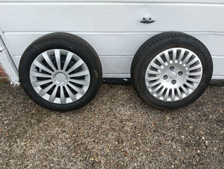 Citroen c3 wheels x2,15 inch 