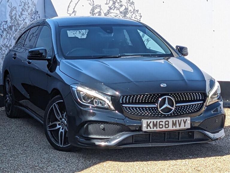 2018 Mercedes-Benz CLA CLA200d AMG Line Estate Diesel Manual
