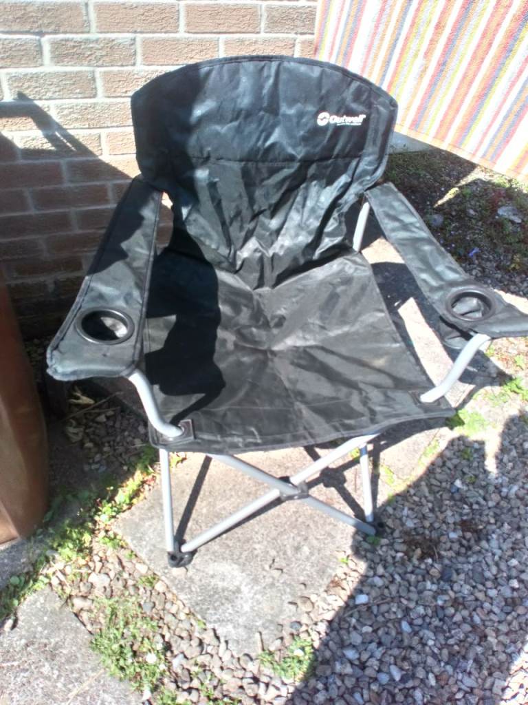 for sale xl outwell catamarca arm chair in good order £10
