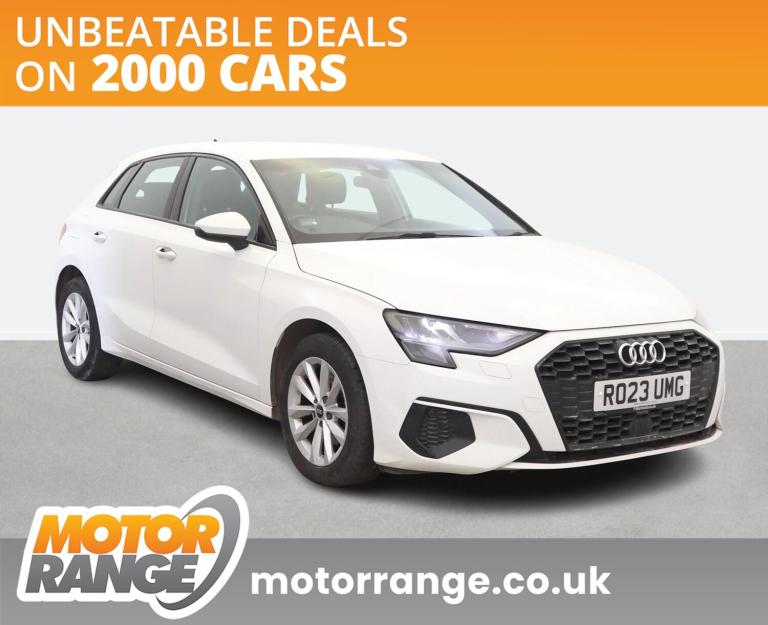 2023 Audi A3 30 TFSI Technik 5dr S Tronic Hatchback PETROL Automatic