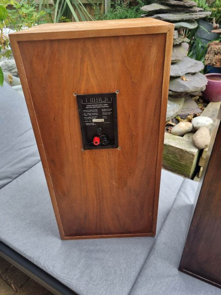 Mission 727 retro 1980 speskers