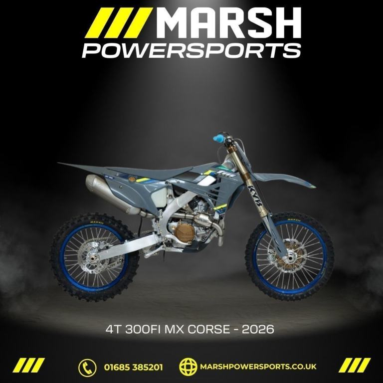 TM 4T 300Fi MX - Corse 2026 - TM UK Main Dealer - Reserve NOW 