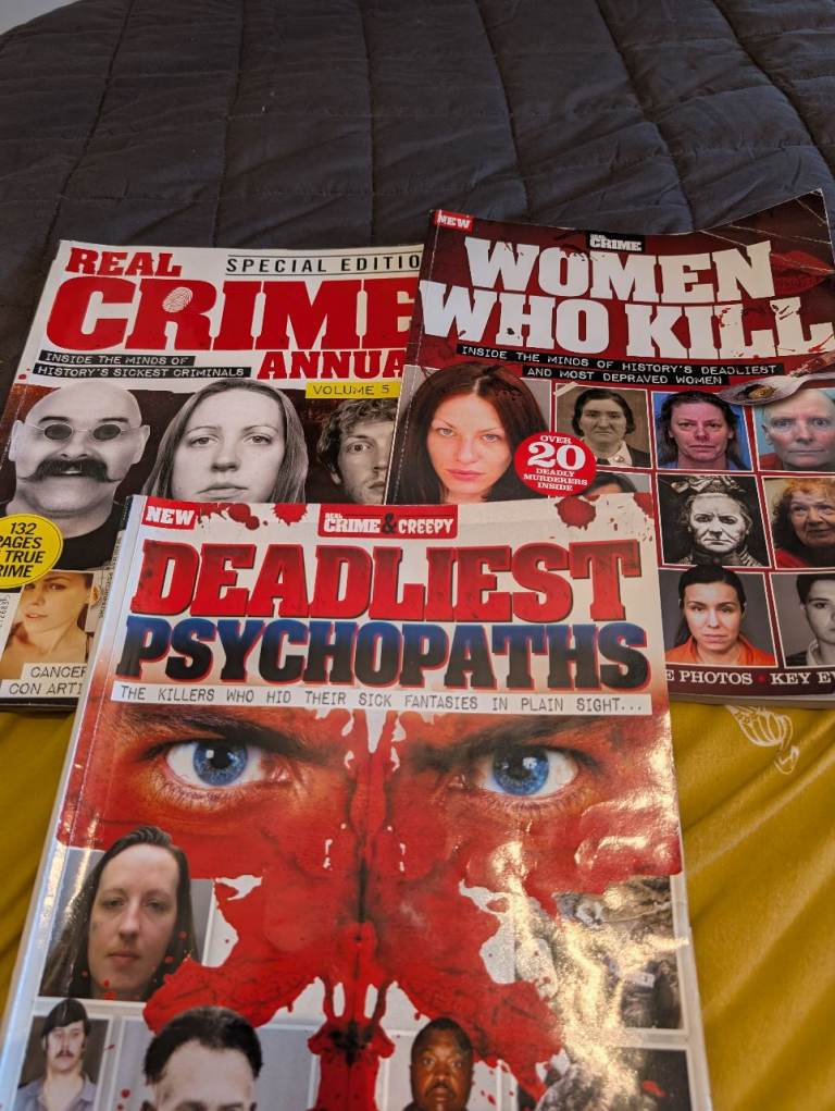 Real Crime Magazines 