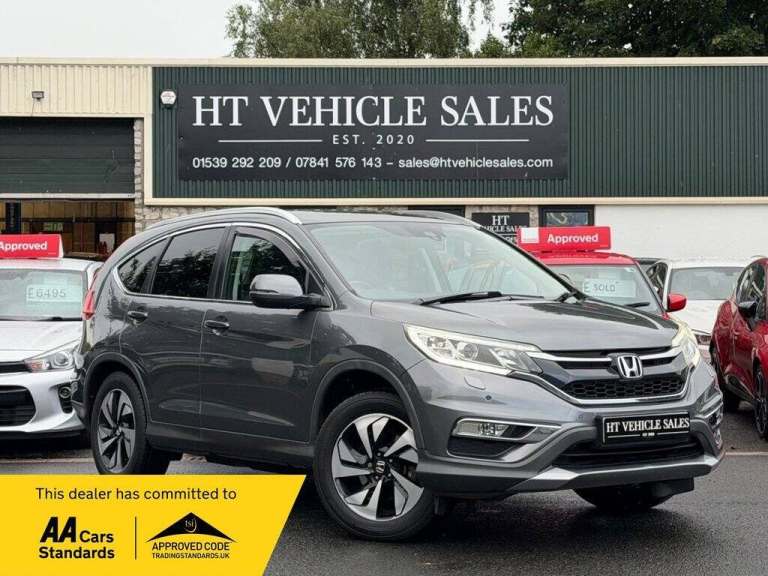 2015 Honda CR-V 1.6 i-DTEC EX SUV 5dr Diesel Manual 4WD Euro 6 (s/s) (160 ps) ESTATE Diesel Manual
