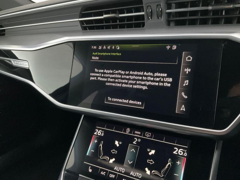 2021 Audi A6 Avant 2.0 TDI 40 S line Estate 5dr Diesel S Tronic quattro Euro 6 (s/s) (204 ps)  Es...