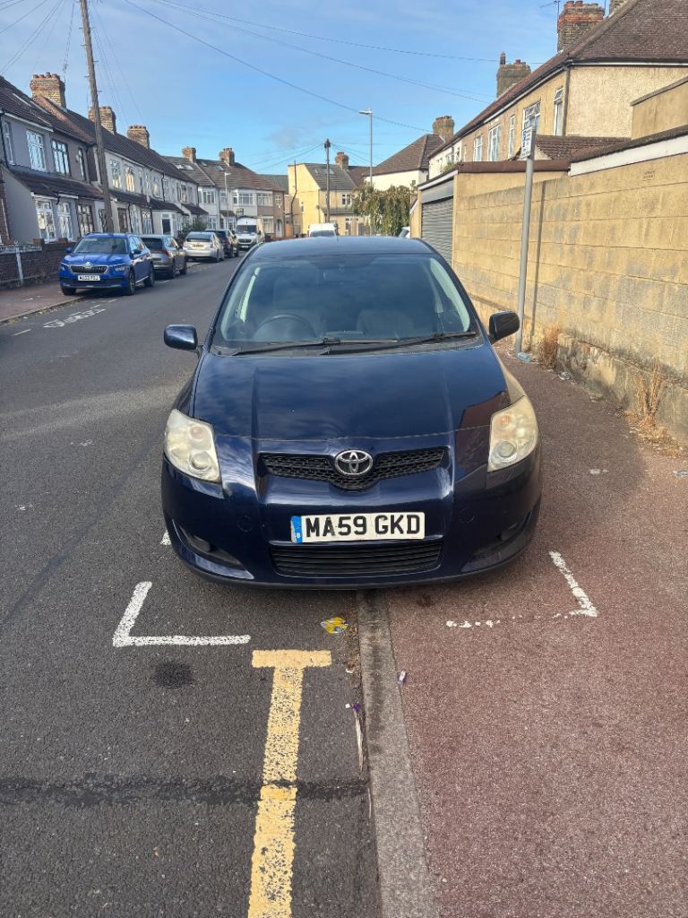 Toyota, AURIS, Hatchback, 2009, Semi-Auto, 1598 (cc), 5 doors