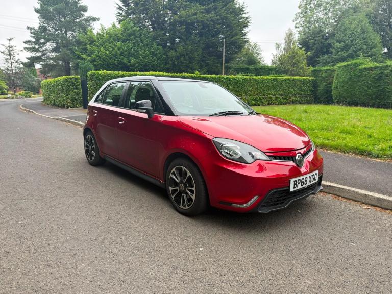 2018 MG MG3 1.5 VTi-TECH 3Style+ Hatchback 5dr Petrol Manual Euro 6 (s/s) (106
