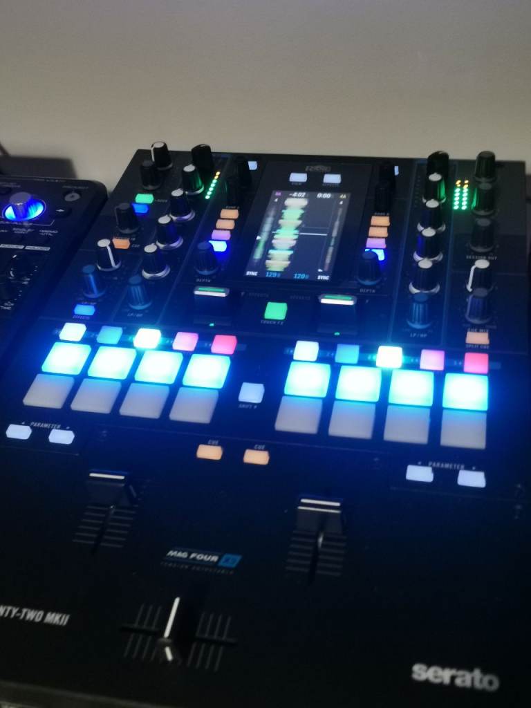 image for Rane Seventy-Two MK2 (MKII) Mixer with Deck Saver & Control Vinyl (Like New)