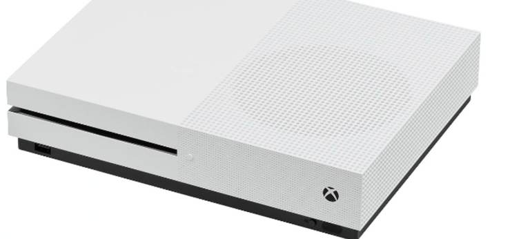 Microsoft Xbox One S Console – White, Good Condition