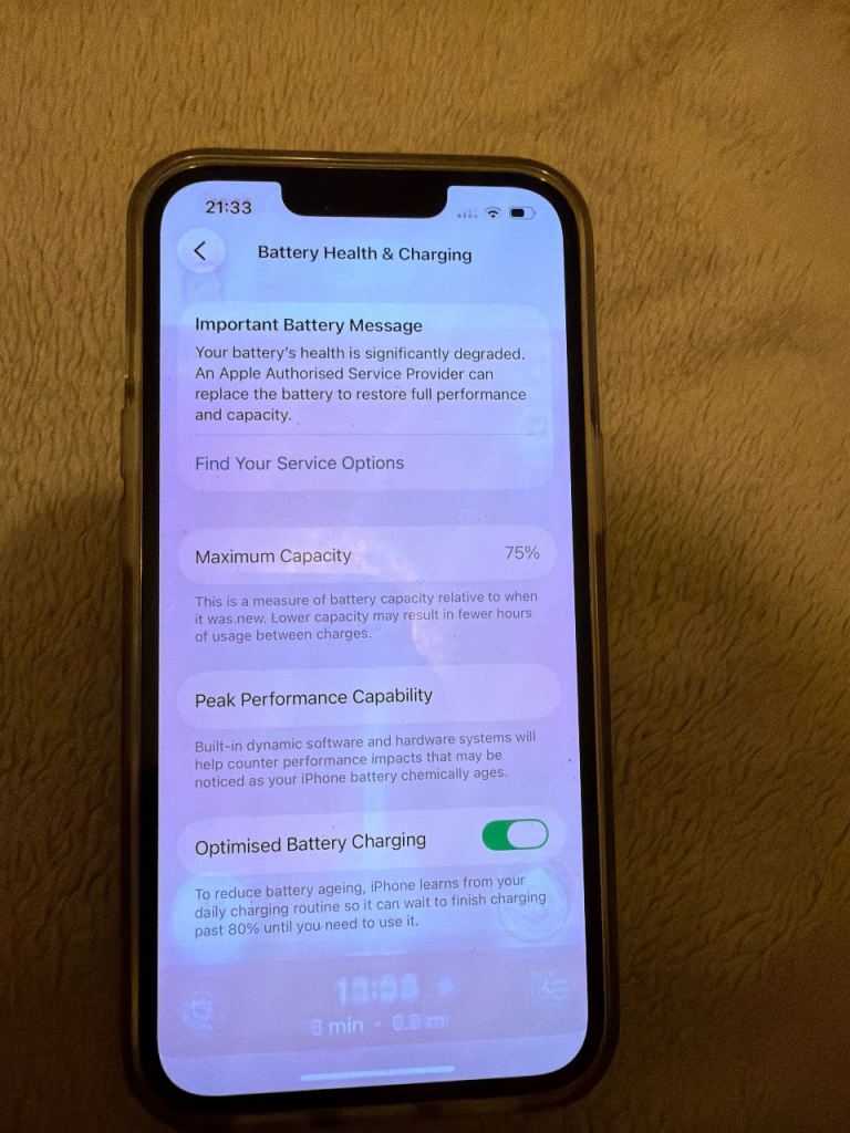 iPhone 13 Pro perfect condition 