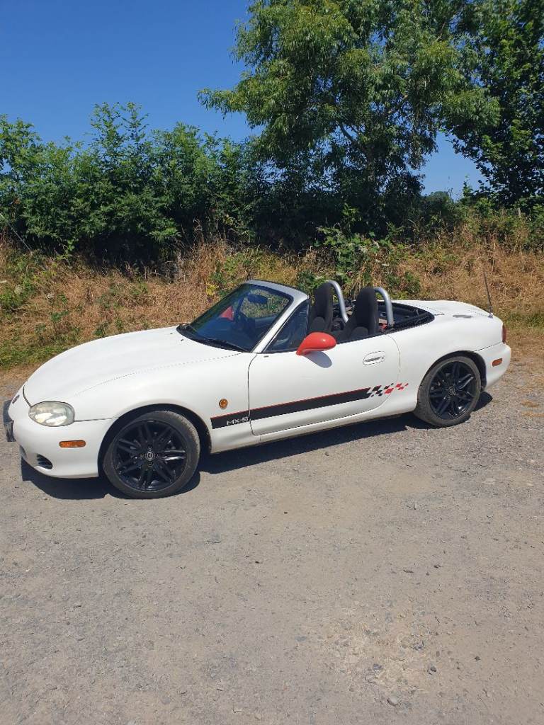 Mazda, MX-5, Convertible, 2003, Manual, 1597 (cc), 2 doors
