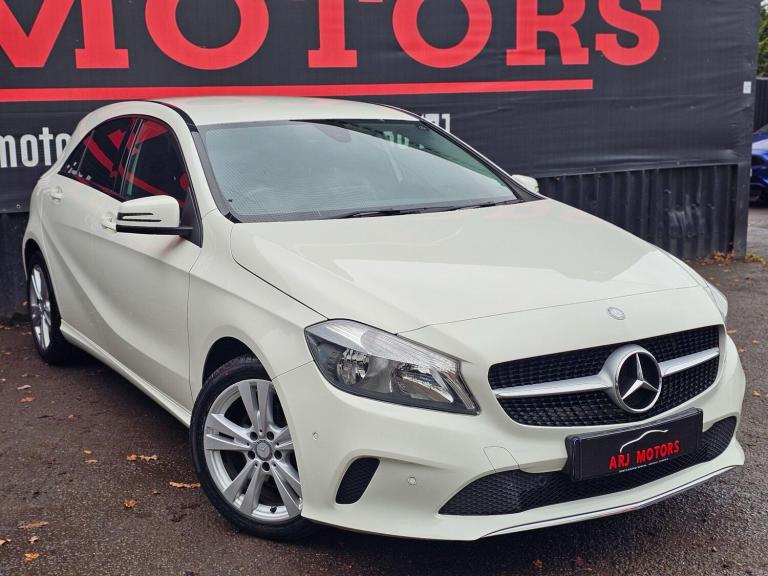 2016 Mercedes-Benz A-Class 1.6 A180 Sport Euro 6 (s/s) 5dr HATCHBACK Petrol Manual