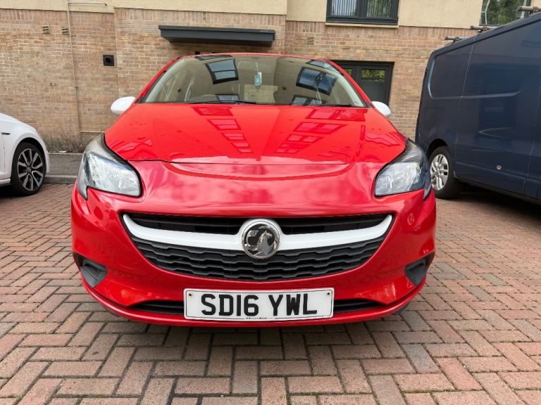 Vauxhall, CORSA, Hatchback, 2016, Manual, 1398 (cc), 3 doors