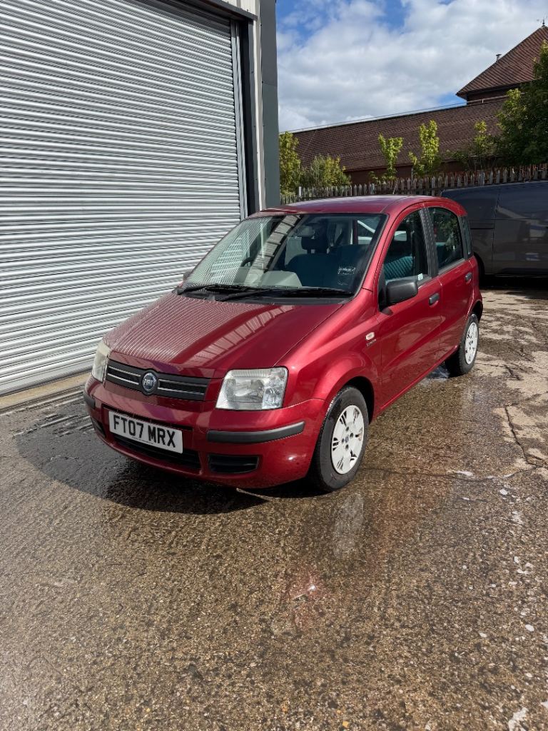 Fiat, PANDA, Hatchback, 2007, Manual, 1242 (cc), 5 doors