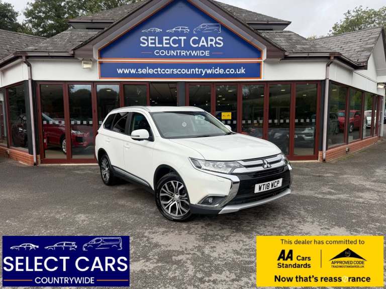 2018 Mitsubishi Outlander 2.2 DI-D 4 SUV 5dr Diesel Manual 4WD Euro 6 (s/s)