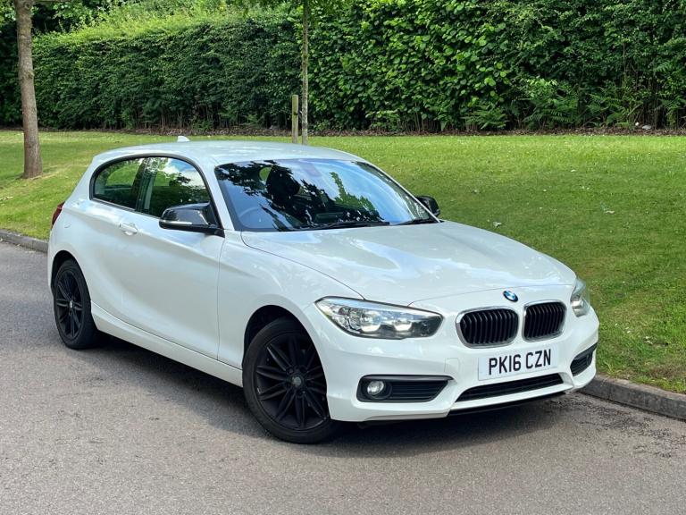 2016 BMW 1 Series 118i [1.5] SE 3dr HATCHBACK Petrol Manual