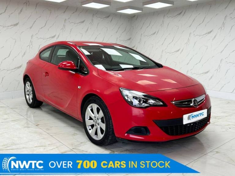 2012 Vauxhall Astra GTC **MAKE US AN OFFER! Coupe Petrol Manual