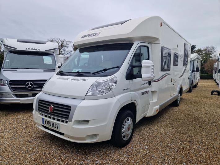 2014 Rapido  691ff Used Motorhome